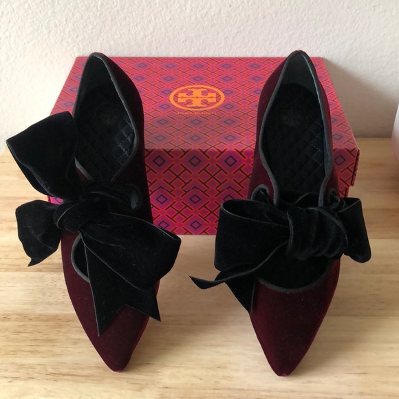 🥿 Tory Burch Clara Bow Flats - Picture 7 of 17